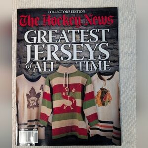 Vintage Collectable Hockey News Magazine